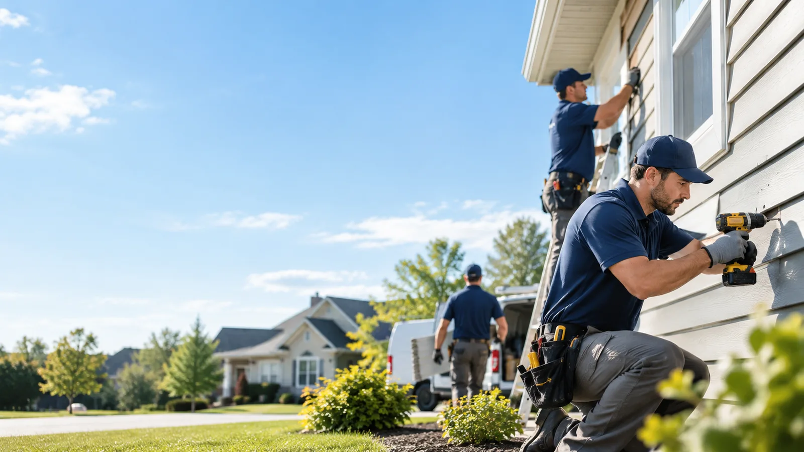 Rotting Siding Repair in Bruce, SD